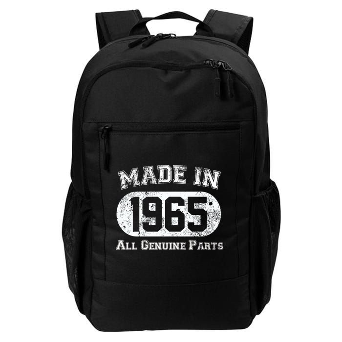 60th Birthday Made In 1965 - All Genuine Parts Backpack