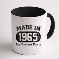 60th Birthday Made In 1965 - All Genuine Parts Mug
