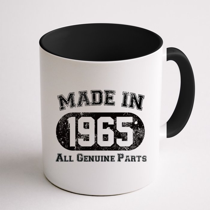 60th Birthday Made In 1965 - All Genuine Parts Mug