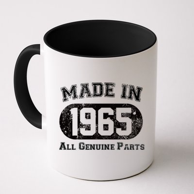 60th Birthday Made In 1965 - All Genuine Parts Mug