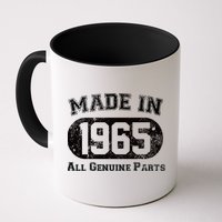 60th Birthday Made In 1965 - All Genuine Parts Mug