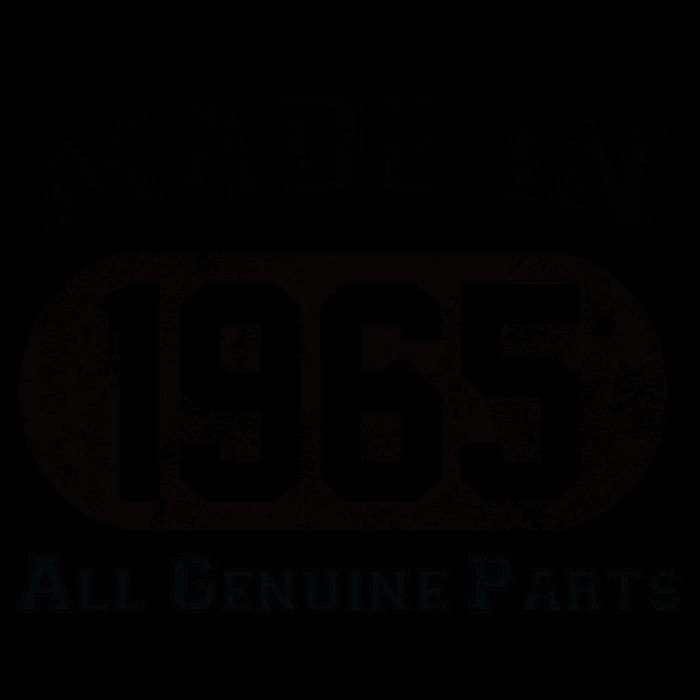 60th Birthday Made In 1965 - All Genuine Parts Mug