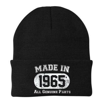 60th Birthday Made In 1965 - All Genuine Parts Beanie