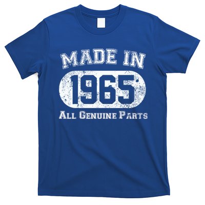 60th Birthday Made In 1965 - All Genuine Parts T-Shirt