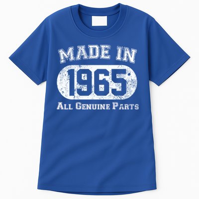 60th Birthday Made In 1965 - All Genuine Parts Tall T-Shirt