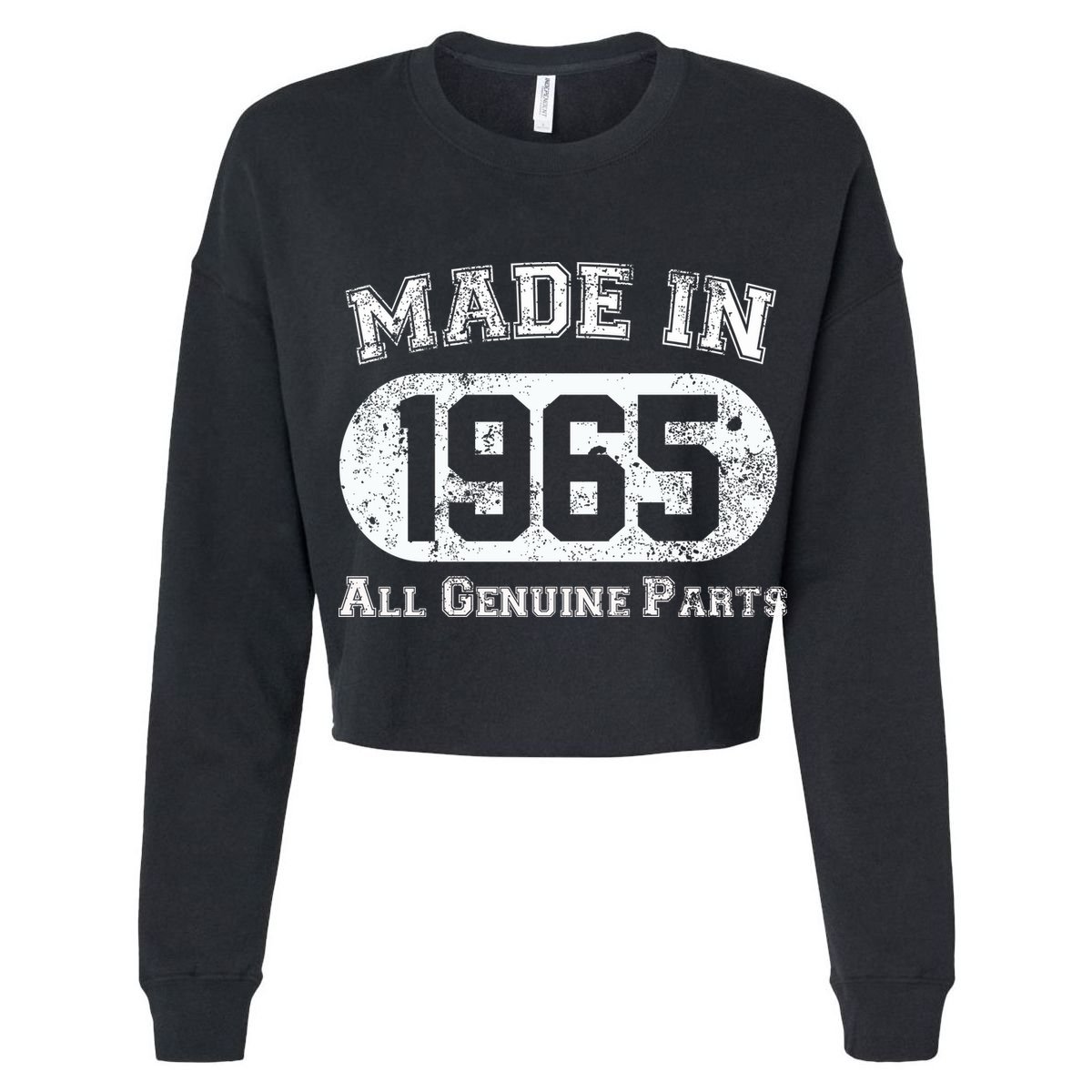 60th Birthday Made In 1965 - All Genuine Parts 16 in Basic Backpack