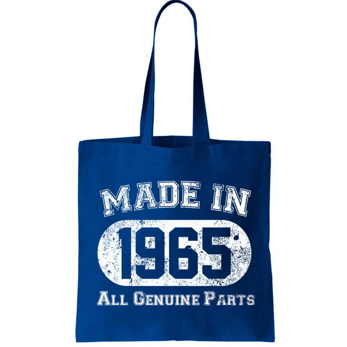 60th Birthday Made In 1965 - All Genuine Parts Bag