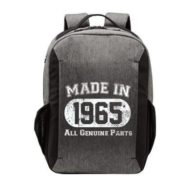 60th Birthday Made In 1965 - All Genuine Parts Vector Backpack