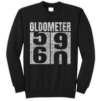 60th Birthday Oldometer 59-60 Vintage Funny Gifts M.e.n WoM.e.n Sweatshirt