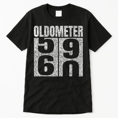 60th Birthday Oldometer 59-60 Vintage Funny Gifts M.e.n WoM.e.n Tall T-Shirt
