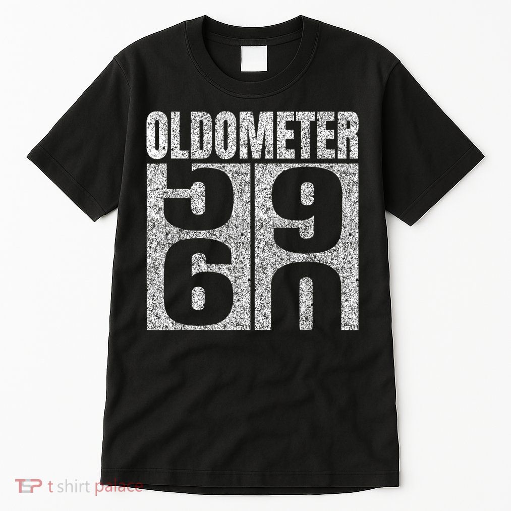 60th Birthday Oldometer 59-60 Vintage Funny Gifts M.e.n WoM.e.n Tall T-Shirt