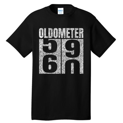 60th Birthday Oldometer 59-60 Vintage Funny Gifts M.e.n WoM.e.n Tall T-Shirt