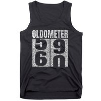 60th Birthday Oldometer 59-60 Vintage Funny Gifts M.e.n WoM.e.n Tank Top