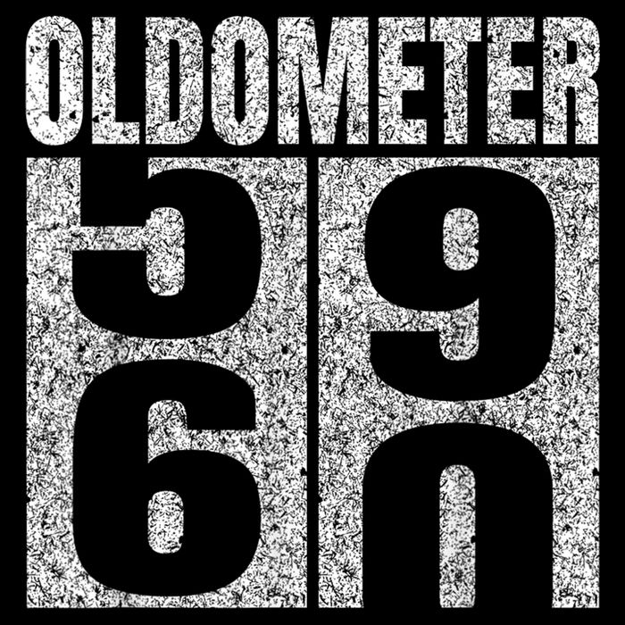 60th Birthday Oldometer 59-60 Vintage Funny Gifts M.e.n WoM.e.n Visor
