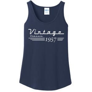 65th Birthday Present Gift Born in 1957 Birthday Ladies Essential Tank