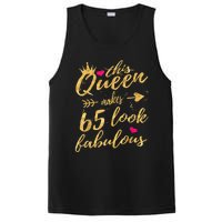 65th Birthday Party Gifts 65 Year Old Wo Queen PosiCharge Competitor Tank