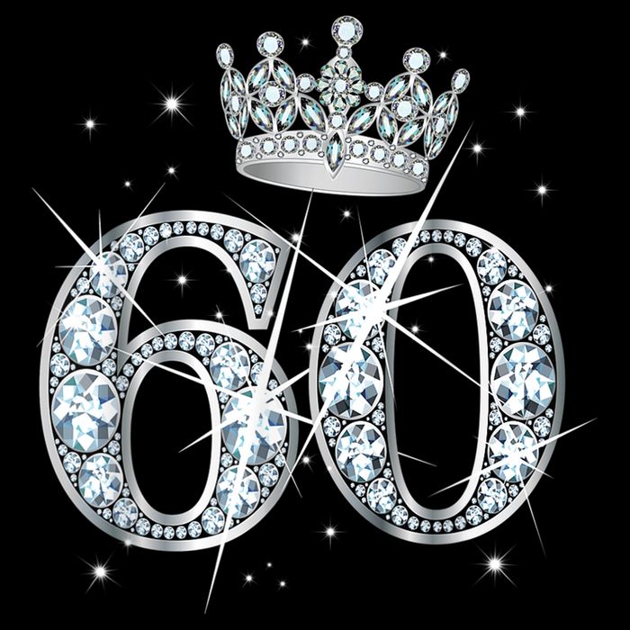 60th Birthday Queen Wo diamond crown 60 Year Old Gifts Visor