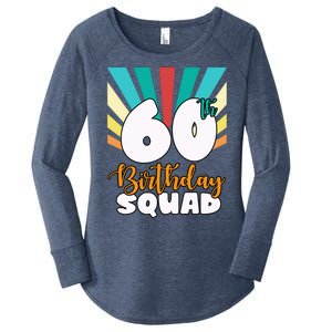 60th Birthday Squad 60 Years Old Women's Perfect Tri Tunic Long Sleeve Shirt