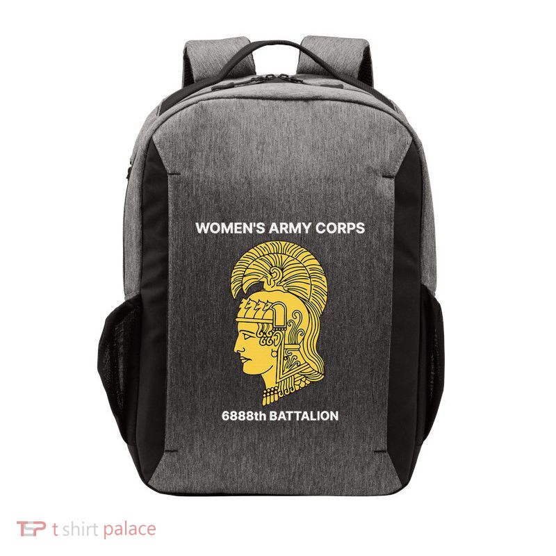 6888th Battalion Six Triple Eighth Black Female Wwii Heroes Vector Backpack