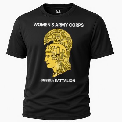 6888th Battalion Six Triple Eighth Black Female Wwii Heroes Cooling Performance Crew T-Shirt