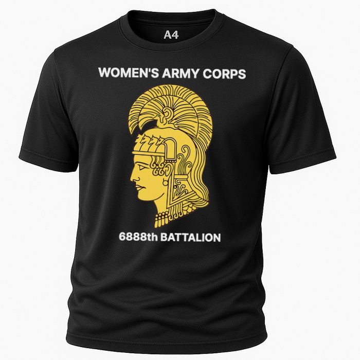 6888th Battalion Six Triple Eighth Black Female Wwii Heroes Cooling Performance Crew T-Shirt