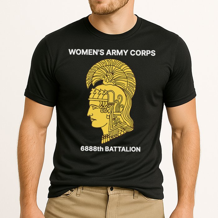 6888th Battalion Six Triple Eighth Black Female Wwii Heroes Cooling Performance Crew T-Shirt