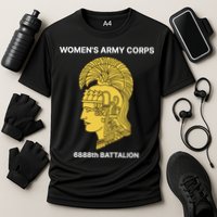 6888th Battalion Six Triple Eighth Black Female Wwii Heroes Cooling Performance Crew T-Shirt