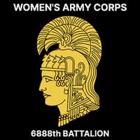 6888th Battalion Six Triple Eighth Black Female Wwii Heroes Cooling Performance Crew T-Shirt