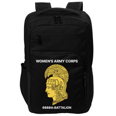 6888th Battalion Six Triple Eighth Black Female Wwii Heroes Impact Tech Backpack