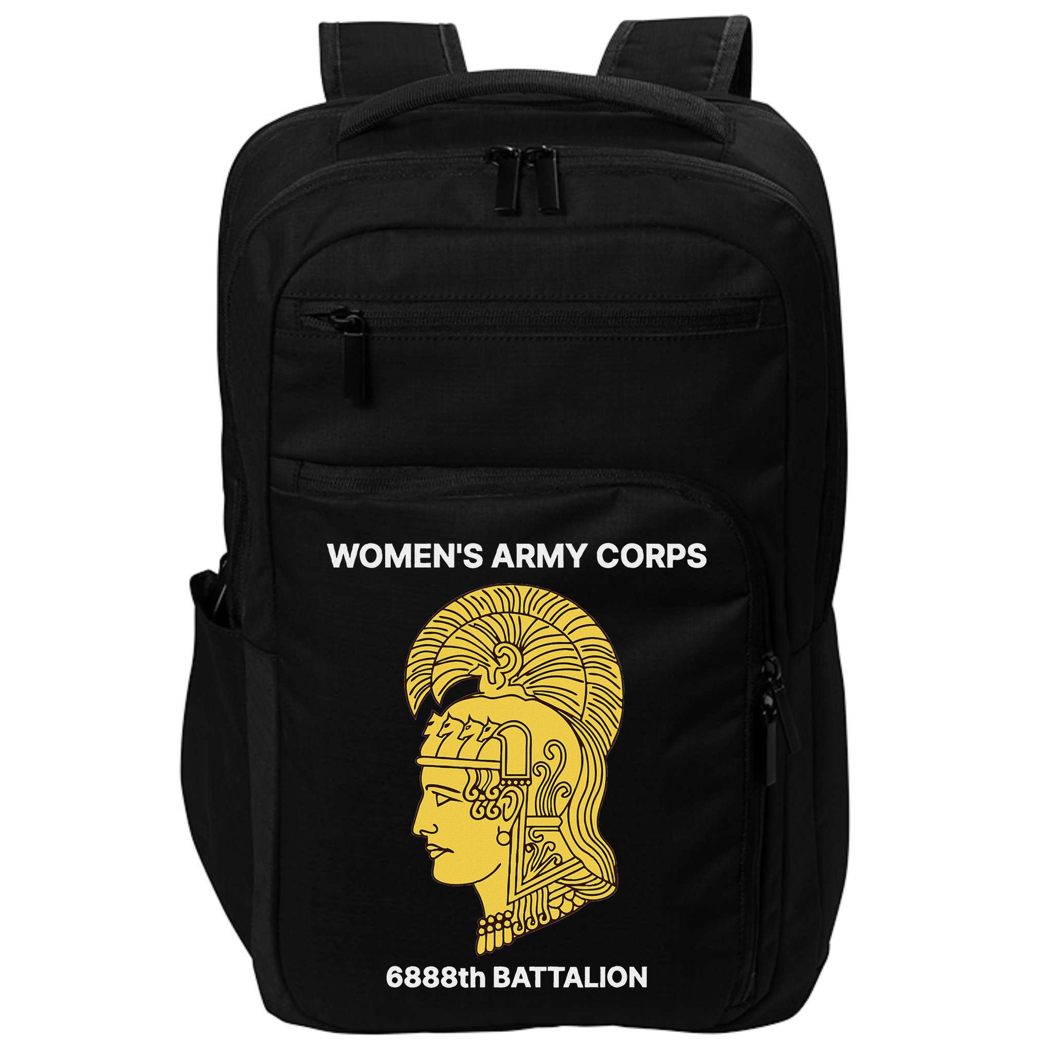6888th Battalion Six Triple Eighth Black Female Wwii Heroes Impact Tech Backpack
