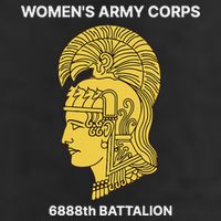 6888th Battalion Six Triple Eighth Black Female Wwii Heroes 25L Jumbo Tote