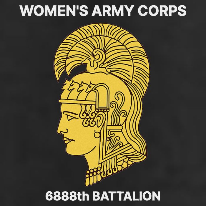 6888th Battalion Six Triple Eighth Black Female Wwii Heroes 25L Jumbo Tote