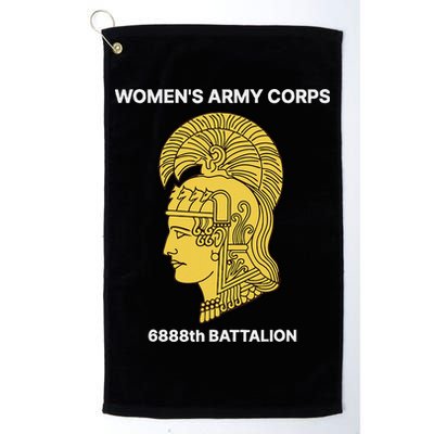 6888th Battalion Six Triple Eighth Black Female Wwii Heroes Golf Towel