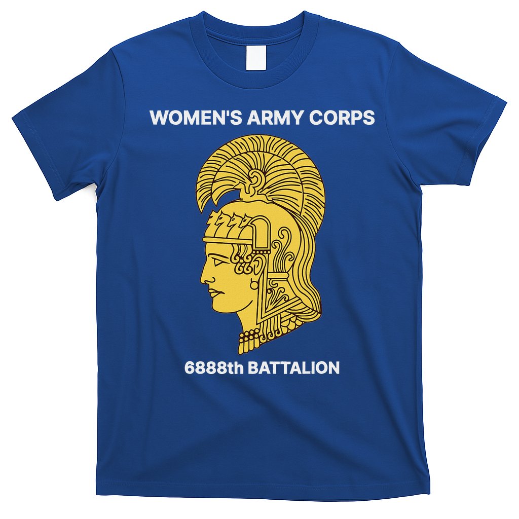 6888th Battalion Six Triple Eighth Black Female Wwii Heroes T-Shirt