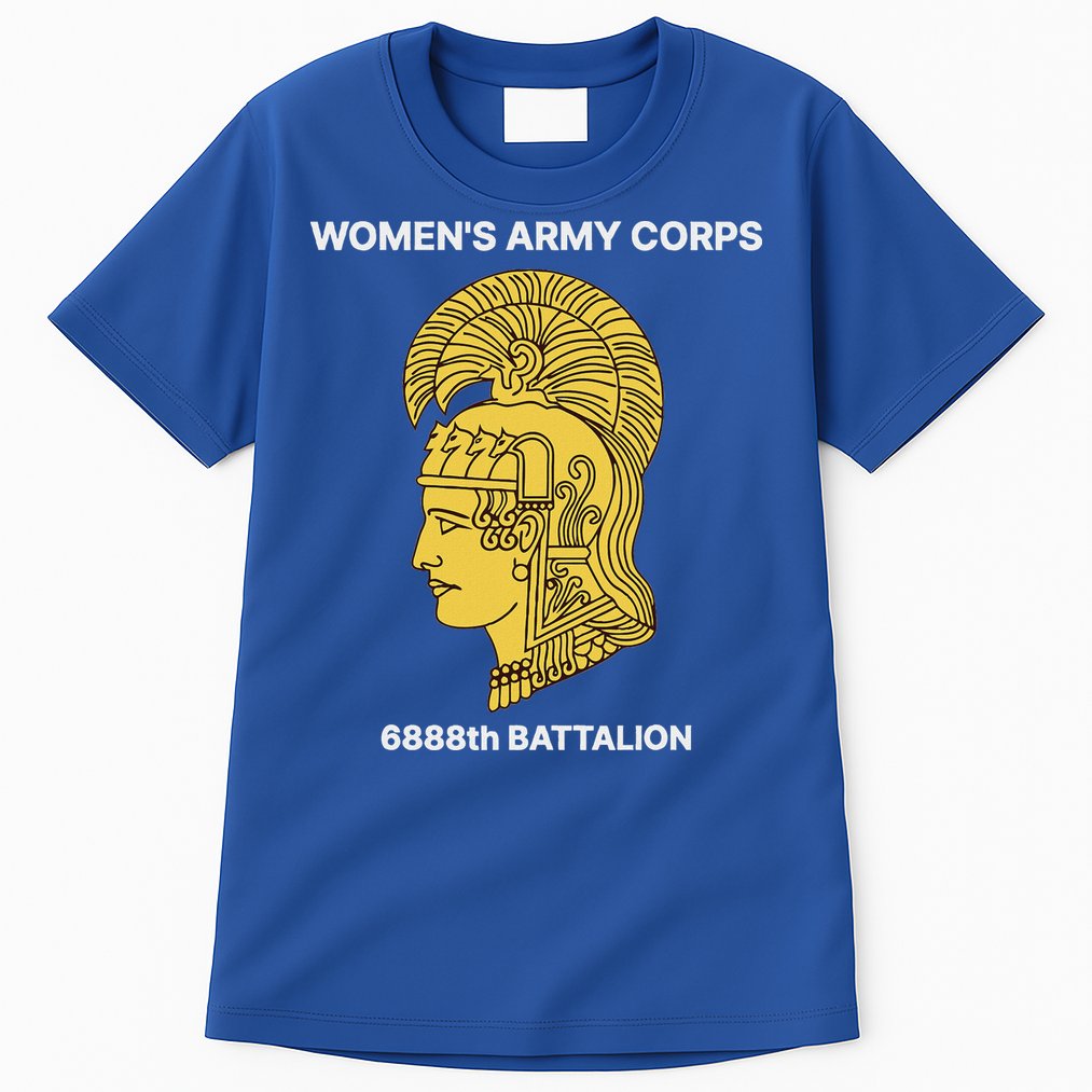 6888th Battalion Six Triple Eighth Black Female Wwii Heroes Tall T-Shirt