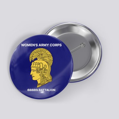 6888th Battalion Six Triple Eighth Black Female Wwii Heroes Button
