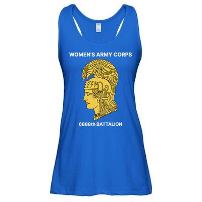 6888th Battalion Six Triple Eighth Black Female Wwii Heroes Ladies Essential Flowy Tank