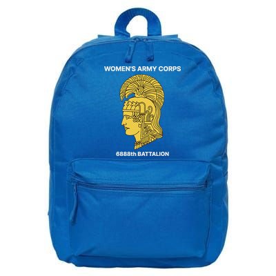 6888th Battalion Six Triple Eighth Black Female Wwii Heroes 16 in Basic Backpack