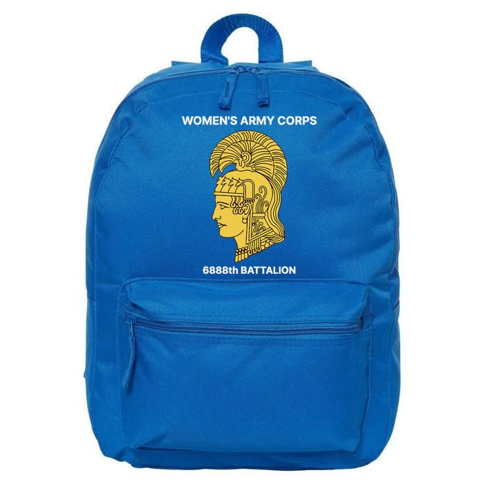 6888th Battalion Six Triple Eighth Black Female Wwii Heroes 16 in Basic Backpack