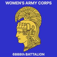 6888th Battalion Six Triple Eighth Black Female Wwii Heroes 16 in Basic Backpack