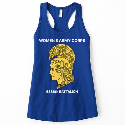 6888th Battalion Six Triple Eighth Black Female Wwii Heroes Womens Tank Top
