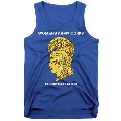6888th Battalion Six Triple Eighth Black Female Wwii Heroes Tank Top