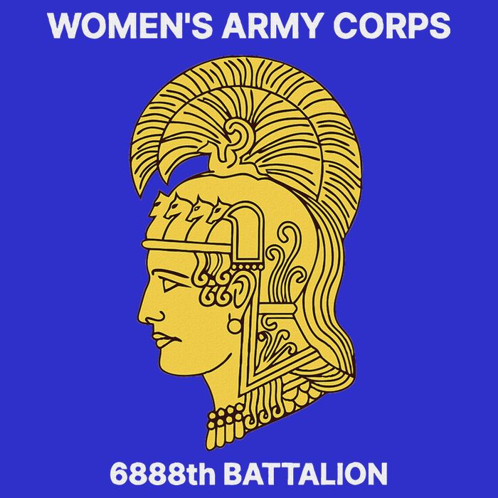 6888th Battalion Six Triple Eighth Black Female Wwii Heroes Womens T-Shirt