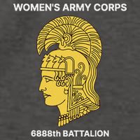 6888th Battalion Six Triple Eighth Black Female Wwii Heroes Vector Backpack