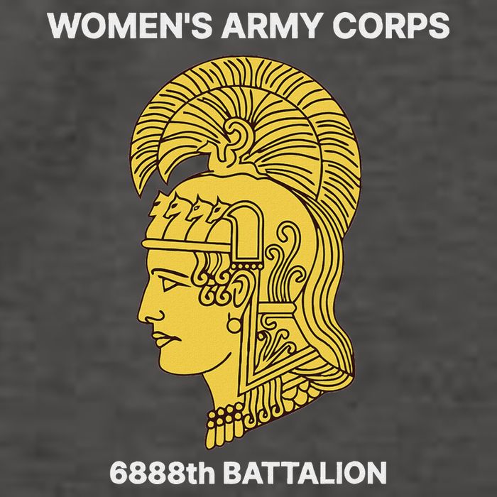 6888th Battalion Six Triple Eighth Black Female Wwii Heroes Vector Backpack