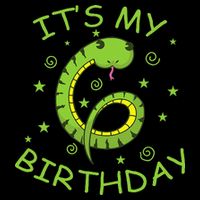 6th Birthday Snake As Number Child Bucket Hat