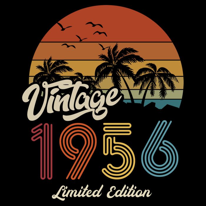 67th Birthday Vintage Limited Edition 1956 Backpack