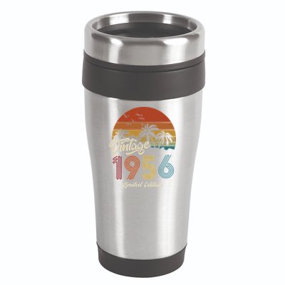 67th Birthday Vintage Limited Edition 1956 16oz Travel Tumbler