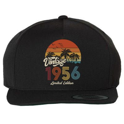 67th Birthday Vintage Limited Edition 1956 Wool Snapback Cap