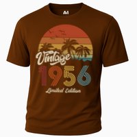 67th Birthday Vintage Limited Edition 1956 Cooling Performance Crew T-Shirt